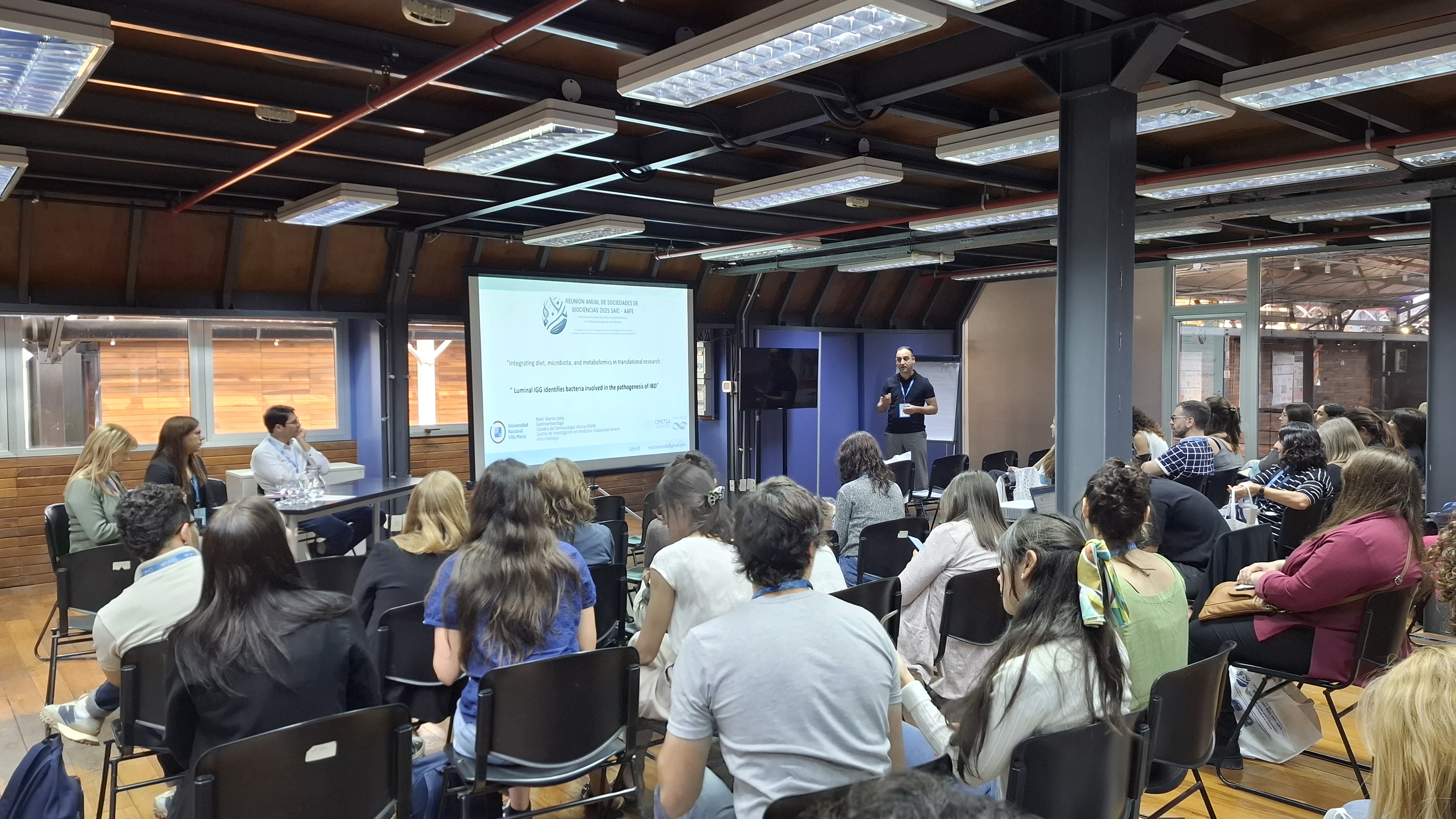 Reunión Anual de Sociedades de Biociencias 2025 SAIC – AAFE